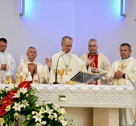 Proslavljena župna svetkovina sv. Benedikta u Blaškovcu